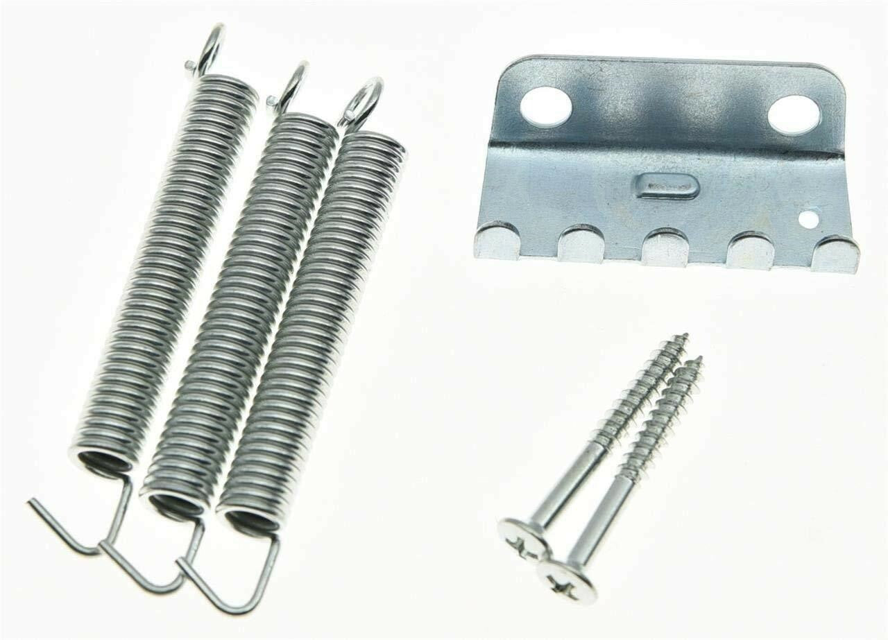 *NEW Tremolo CLAW SCREWS & 3 SPRINGS for Fender Stratocaster Strat Bridge Metal