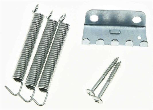 *NEW Tremolo CLAW SCREWS & 3 SPRINGS for Fender Stratocaster Strat Bridge Metal