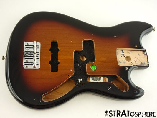 Fender Player II Mustang Bass PJ BODY + HARDWARE PJ Offset 3TS