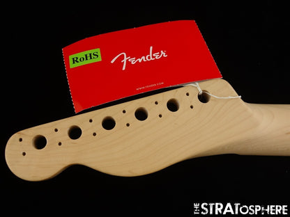 USA Fender JAMES BURTON Telecaster Tele, NECK Maple Satin 60s ''U'' Shape