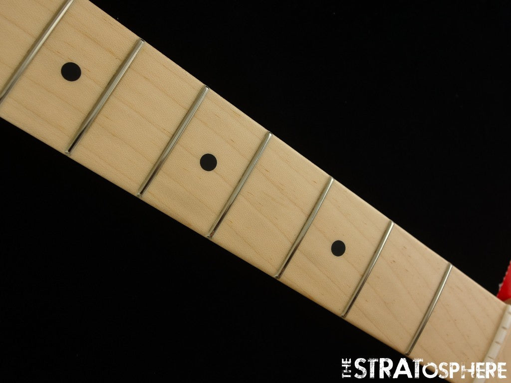 USA Fender JAMES BURTON Telecaster Tele, NECK Maple Satin 60s ''U'' Shape