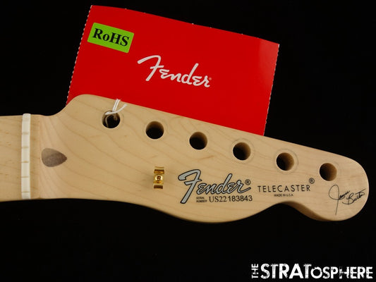 USA Fender JAMES BURTON Telecaster Tele, NECK Maple Satin 60s ''U'' Shape