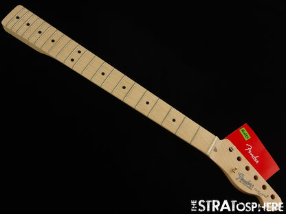 USA Fender JAMES BURTON Telecaster Tele, NECK Maple Satin 60s ''U'' Shape