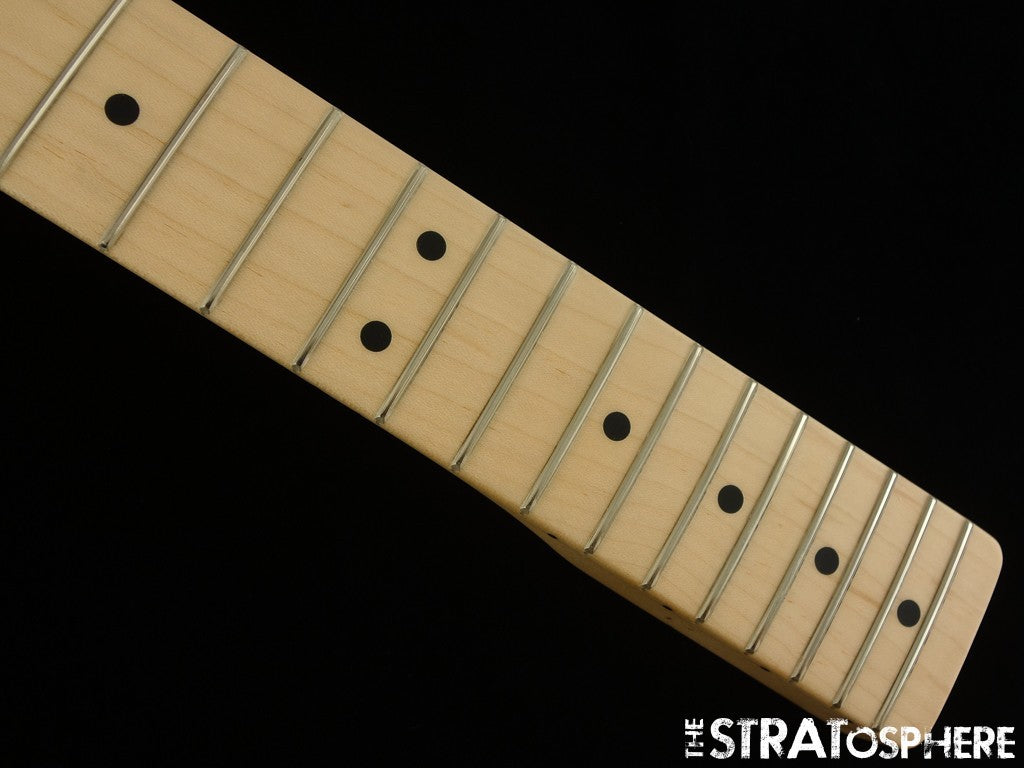 USA Fender JAMES BURTON Telecaster Tele, NECK Maple Satin 60s ''U'' Shape