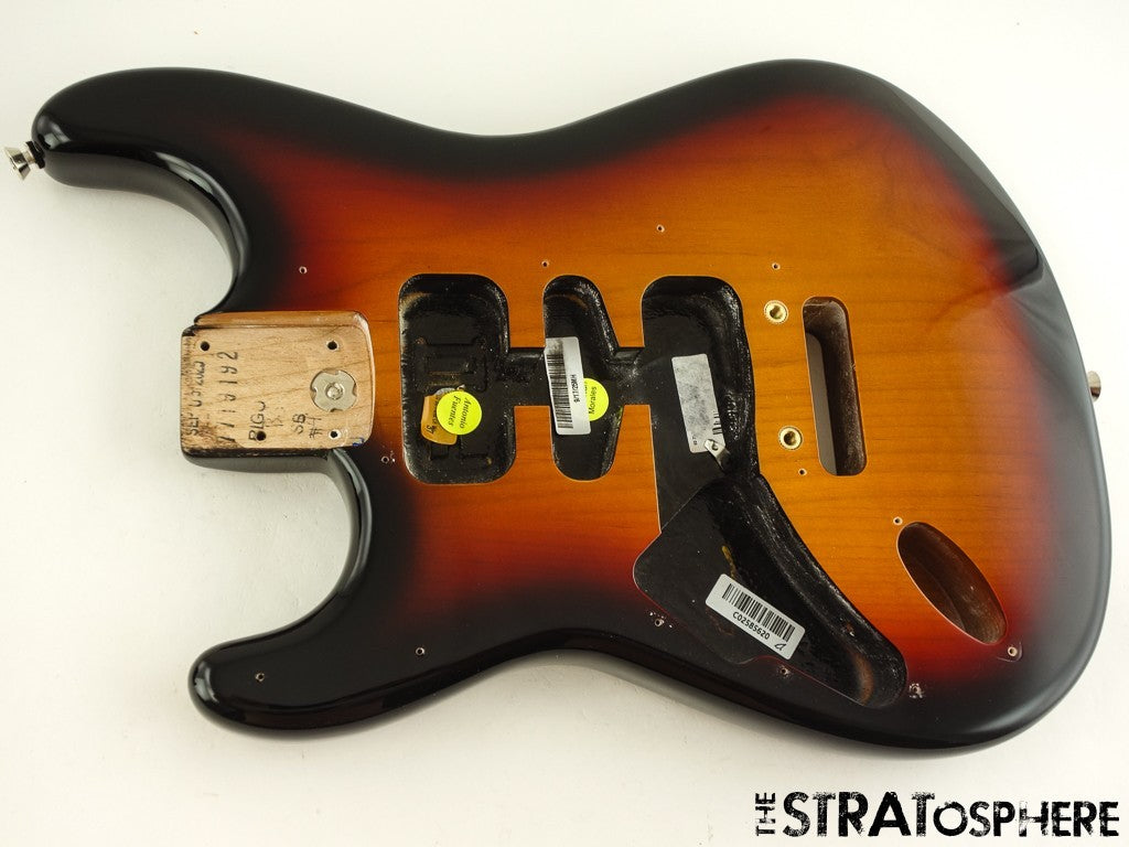 Fender LEFTY American Professional II Stratocaster BODY Strat 3TS