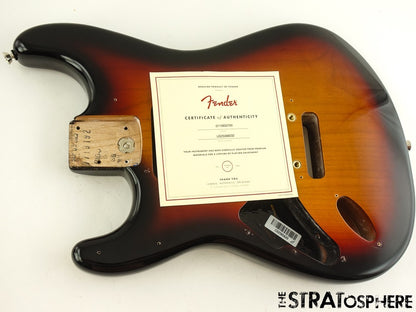 Fender LEFTY American Professional II Stratocaster BODY Strat 3TS