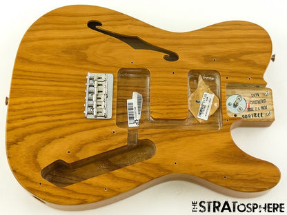 Fender AV II American Vintage 1972 Tele Thinline Semi-Hollow BODY + HARDWARE Nat