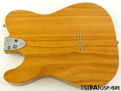 Fender AV II American Vintage 1972 Tele Thinline Semi-Hollow BODY + HARDWARE Nat