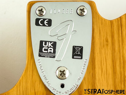 Fender AV II American Vintage 1972 Tele Thinline Semi-Hollow BODY + HARDWARE Nat