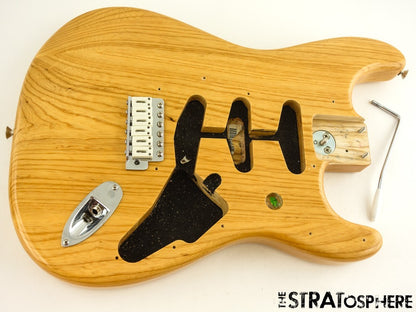 Fender Ltd. MARK SPEER Strat BODY + HARDWARE, Stratocaster Ash Natural
