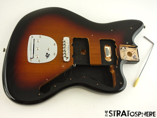Fender Player II Jazzmaster BODY & HARDWARE Guitar Parts Alder 3TS