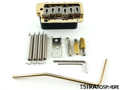 *NEW Wilkinson 2 Point TREMOLO for Fender Stratocaster Strat Gold WVP2-GD