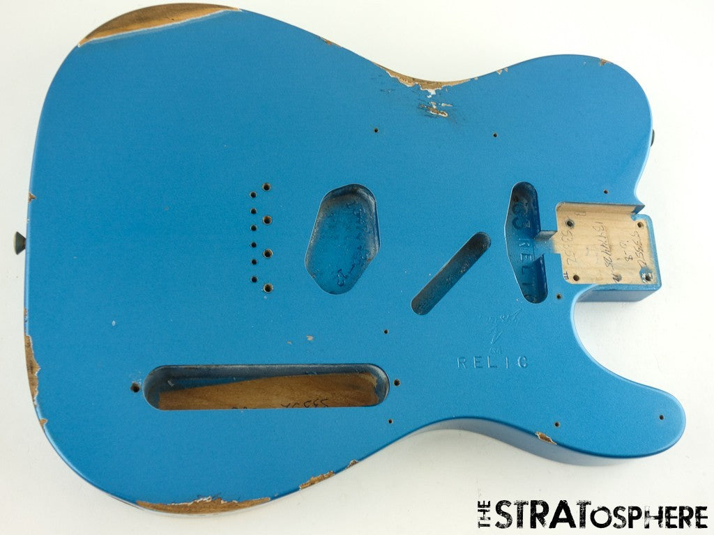Fender Custom Shop 63 Relic Telecaster BODY Tele Nitro Butterscotch Blonde