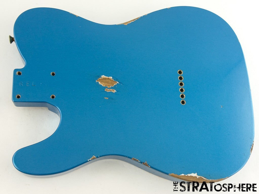 Fender Custom Shop 63 Relic Telecaster BODY Tele Nitro Butterscotch Blonde