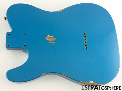 Fender Custom Shop 63 Relic Telecaster BODY Tele Nitro Butterscotch Blonde