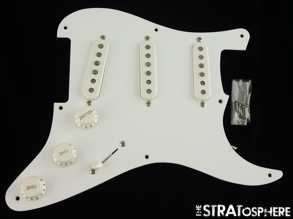 USA Fender Custom Shop Ltd 70th Annie Strat, NOS LOADED PICKGUARD, ''GR''