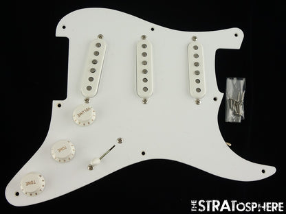 USA Fender Custom Shop Ltd 70th Annie Strat, NOS LOADED PICKGUARD, ''GR''