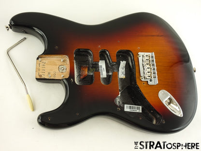 LEFTY Fender American Professional II BODY & HARDWARE Strat Sunburst 3TS