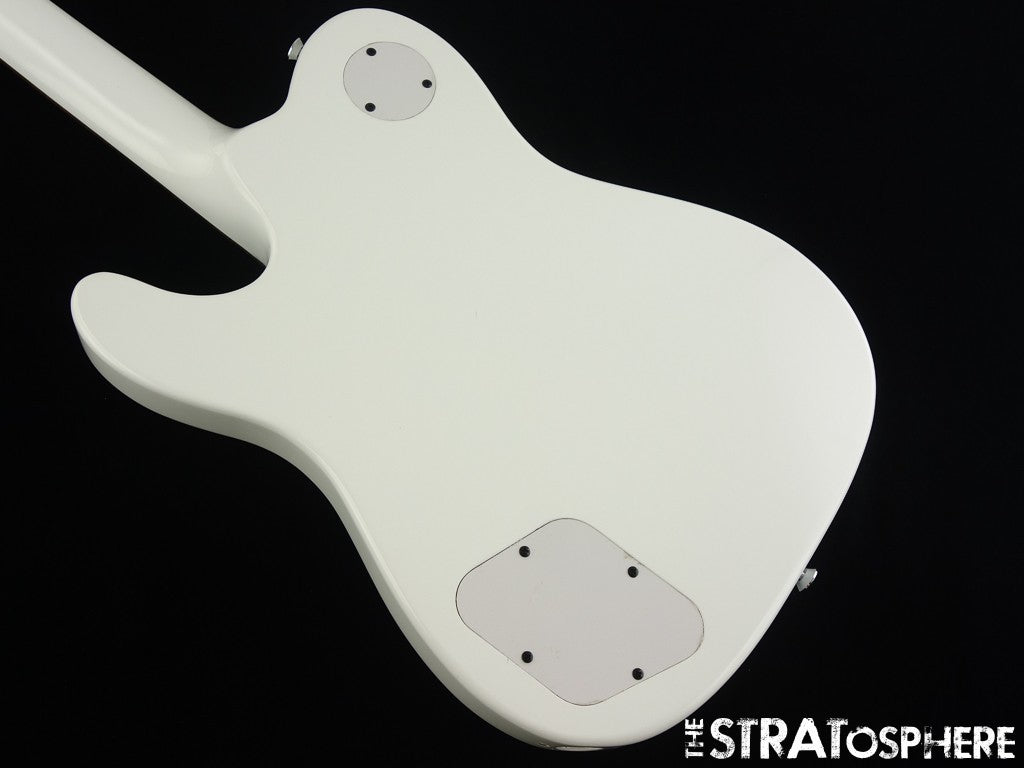 Fender JA-90 Jim Adkins Thinline Tele BODY & NECK Telecaster White Ash