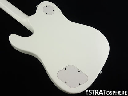 Fender JA-90 Jim Adkins Thinline Tele BODY & NECK Telecaster White Ash