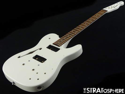 Fender JA-90 Jim Adkins Thinline Tele BODY & NECK Telecaster White Ash