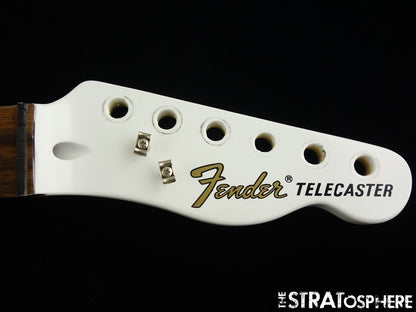 Fender JA-90 Jim Adkins Thinline Tele BODY & NECK Telecaster White Ash