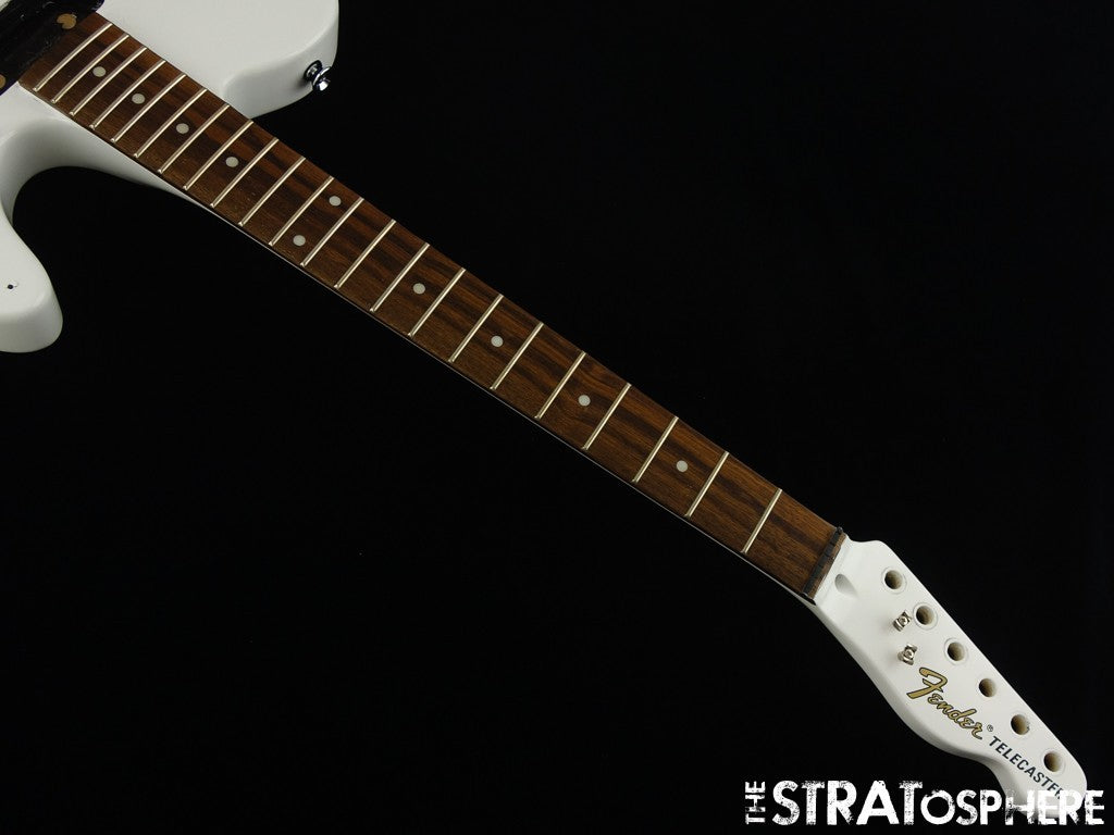 Fender JA-90 Jim Adkins Thinline Tele BODY & NECK Telecaster White Ash