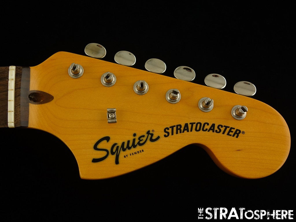 Fender Squier Classic Vibe 70s Strat NECK and TUNERS Stratocaster Guitar Laurel