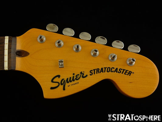 Fender Squier Classic Vibe 70s Strat NECK and TUNERS Stratocaster Guitar Laurel