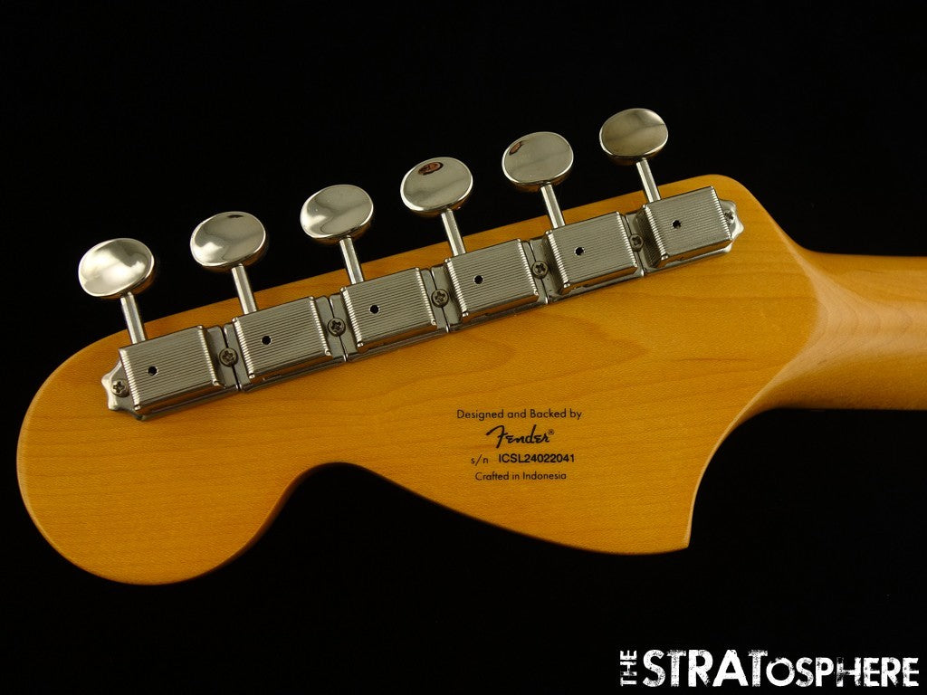 Fender Squier Classic Vibe 70s Strat NECK and TUNERS Stratocaster Guitar Laurel