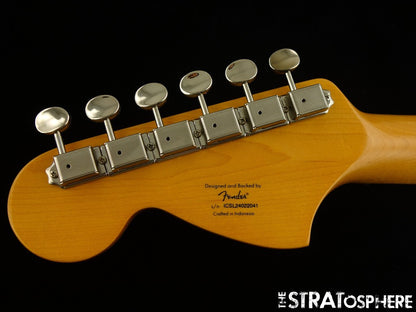 Fender Squier Classic Vibe 70s Strat NECK and TUNERS Stratocaster Guitar Laurel