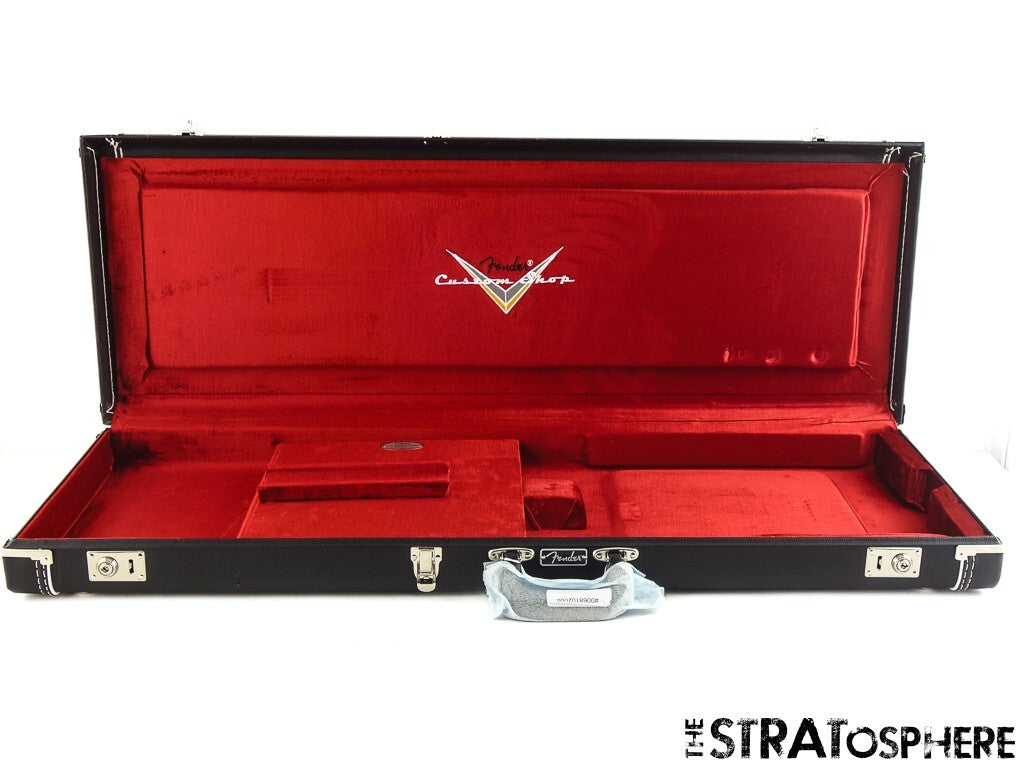 Fender Strat Tele Custom Shop Vintage G&G Tolex HARDSHELL CASE, 1963 Relic Tele.
