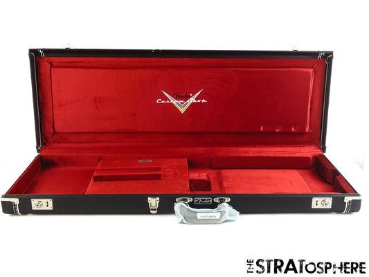 Fender Strat Tele Custom Shop Vintage G&G Tolex HARDSHELL CASE, 1963 Relic Tele.