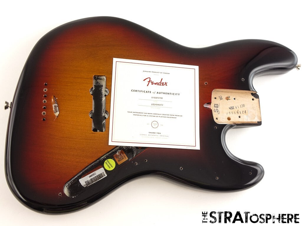 Fender American Professional II Jazz J Bass BODY USA, 3TS