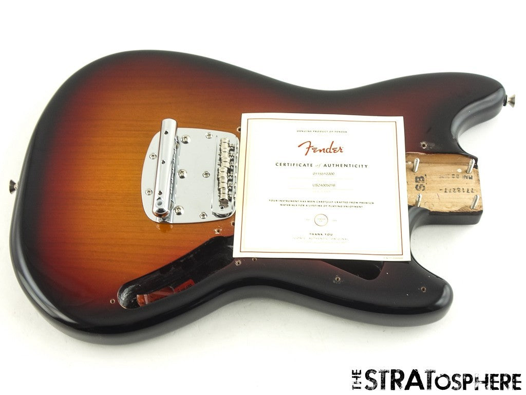 Fender American Performer Mustang Series BODY & HARDWARE Sunburst