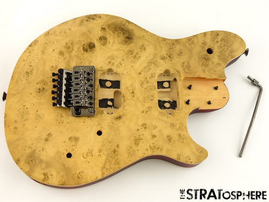 EVH Eddie Van Halen Wolfgang Standard BODY + HARDWARE Floyd Rose Bound Natural
