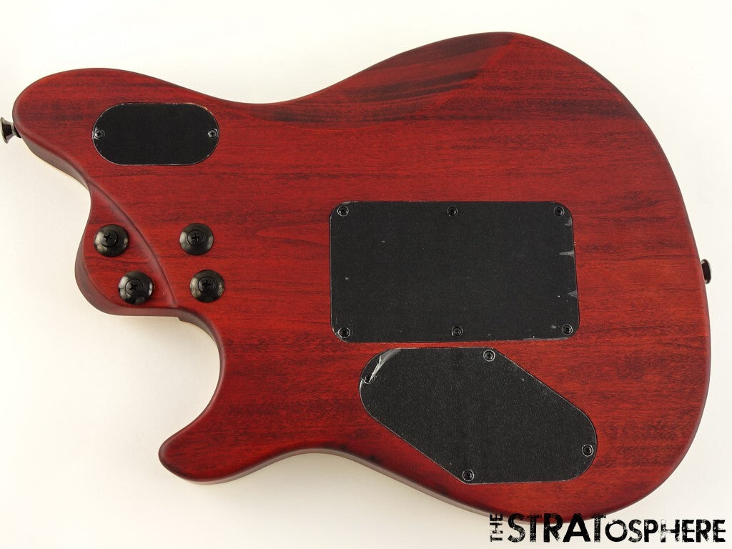 EVH Eddie Van Halen Wolfgang Standard BODY + HARDWARE Floyd Rose Bound Natural