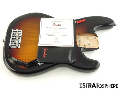Fender American Professional II Precision P Bass V 5 BODY HARDWARE 3TS