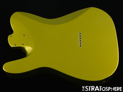 Fender American Ultra II Tele BODY USA Telecaster USA Guitar Solar Flare