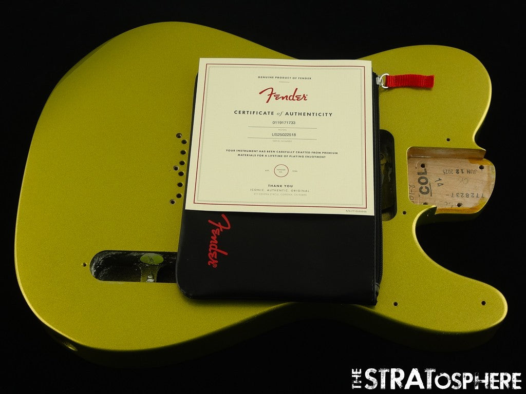 Fender American Ultra II Tele BODY USA Telecaster USA Guitar Solar Flare