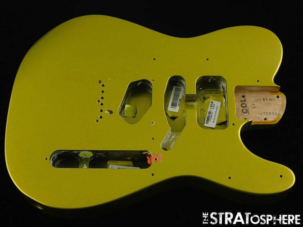 Fender American Ultra II Tele BODY USA Telecaster USA Guitar Solar Flare