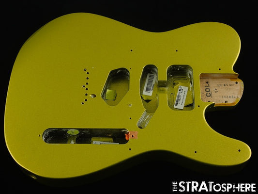 Fender American Ultra II Tele BODY USA Telecaster USA Guitar Solar Flare