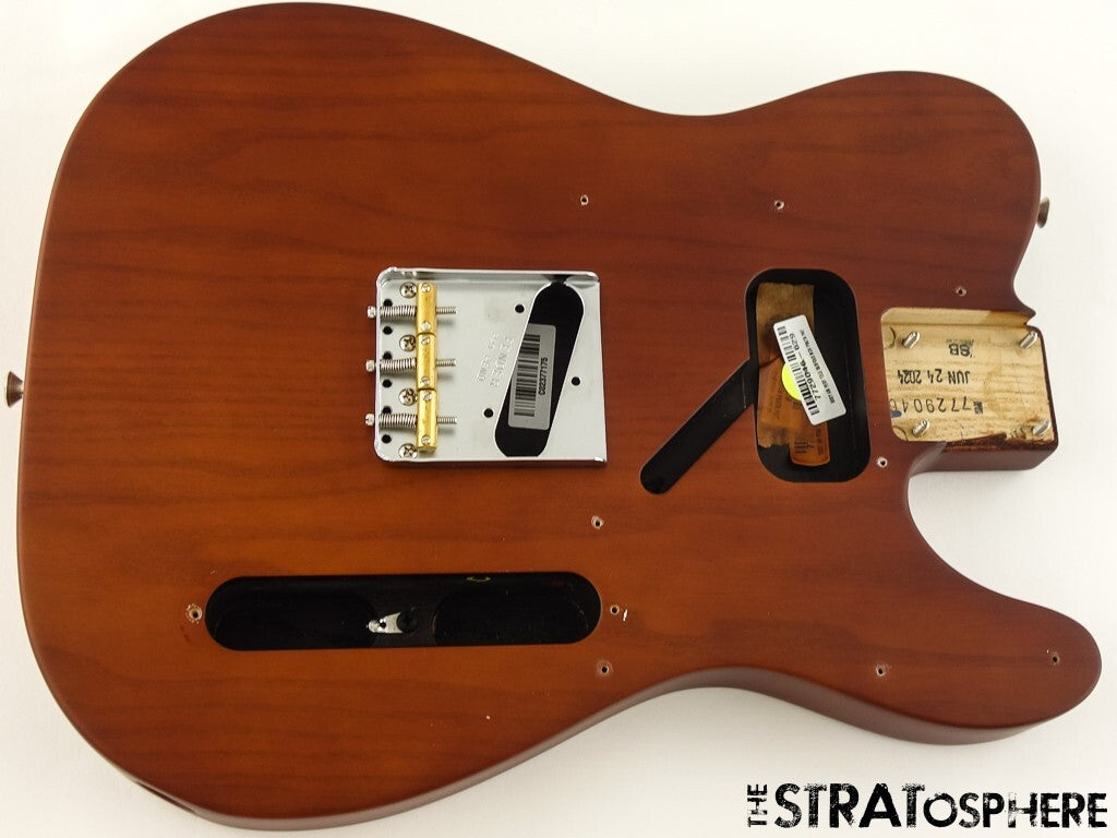 Fender American Performer Timber Tele BODY + HARDWARE Sassafras Mocha CLOSEOUT