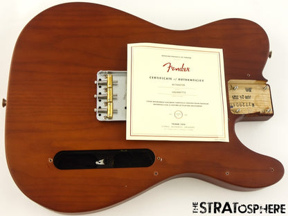 Fender American Performer Timber Tele BODY + HARDWARE Sassafras Mocha CLOSEOUT