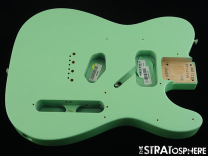 Fender American Performer Humbucker Telecaster Tele BODY Satin Surf Green