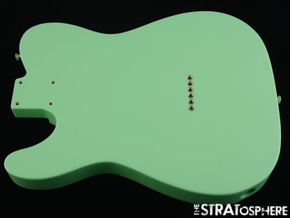 Fender American Performer Humbucker Telecaster Tele BODY Satin Surf Green