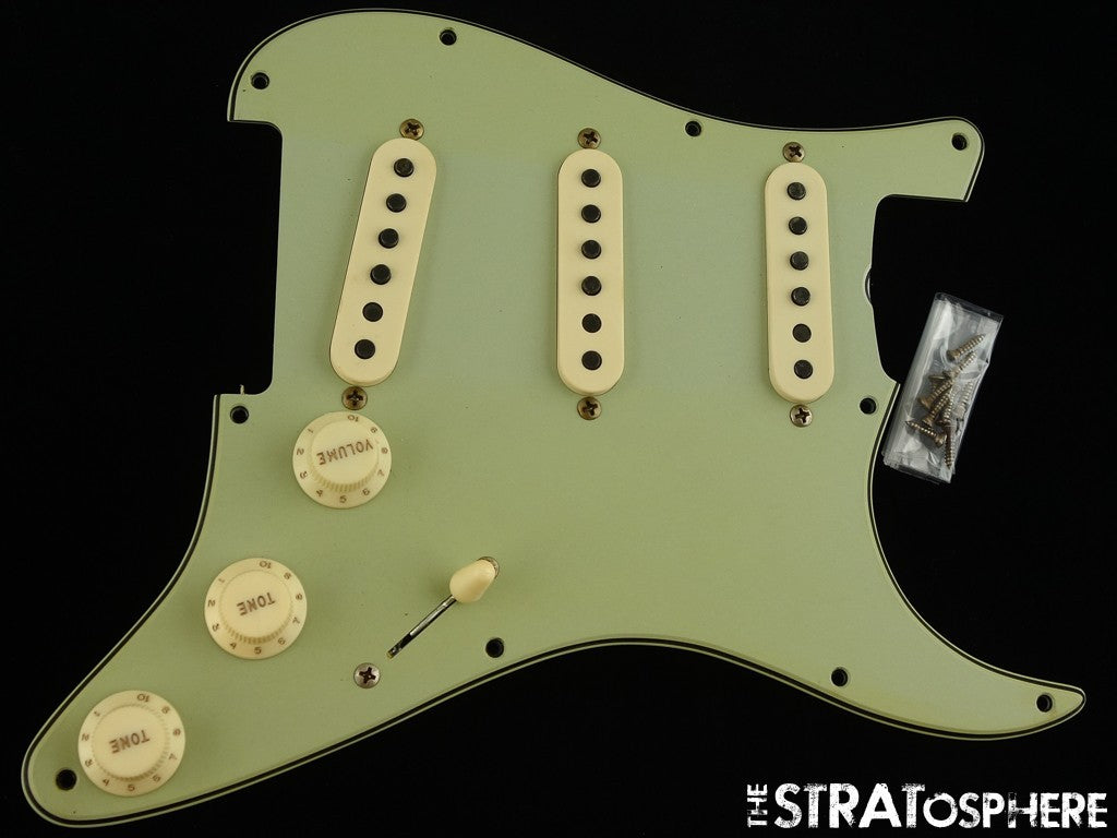 Fender USA Custom Shop 59 Relic Stratocaster LOADED PICKGUARD, Strat 1959 ''GR''