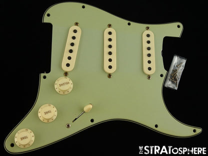 Fender USA Custom Shop 59 Relic Stratocaster LOADED PICKGUARD, Strat 1959 ''GR''