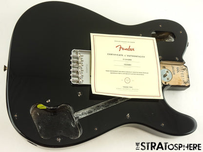 Fender AV II American Vintage Tele 1977 Custom BODY + HARDWARE 77 Black