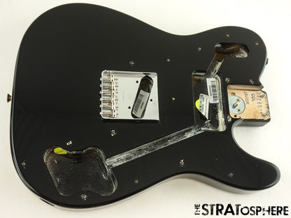 Fender AV II American Vintage Tele 1977 Custom BODY + HARDWARE 77 Black